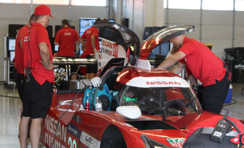 Illustration for article titled Nissan's Bonkers Le Mans Prototype Isn't Dead, Is Working To Get Faster